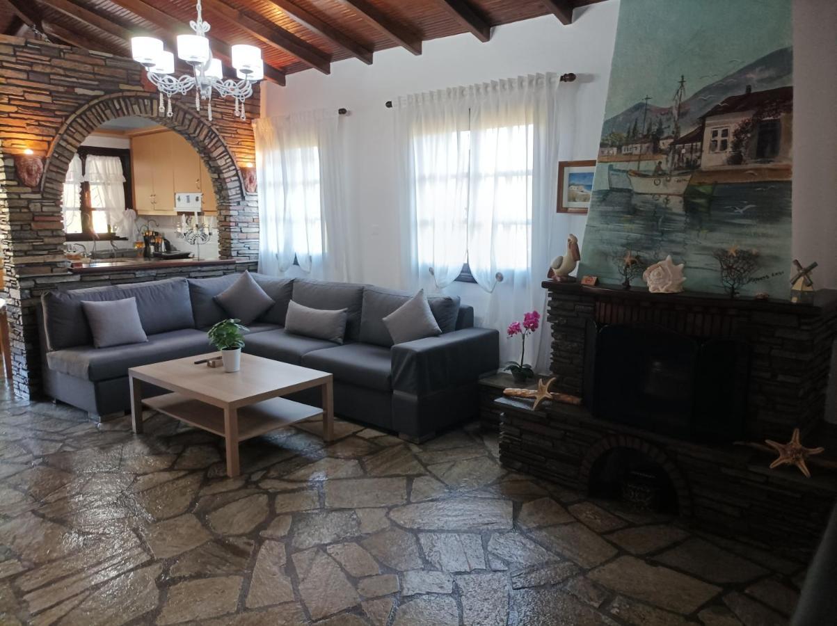 Ammouliani Villa Paradise Ngoại thất bức ảnh