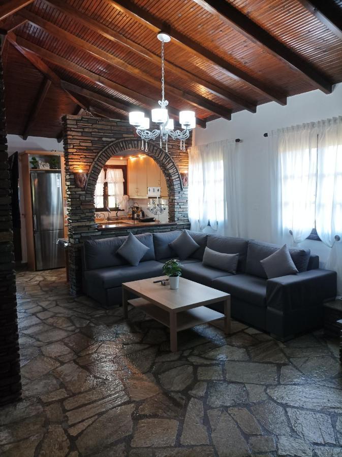 Ammouliani Villa Paradise Ngoại thất bức ảnh