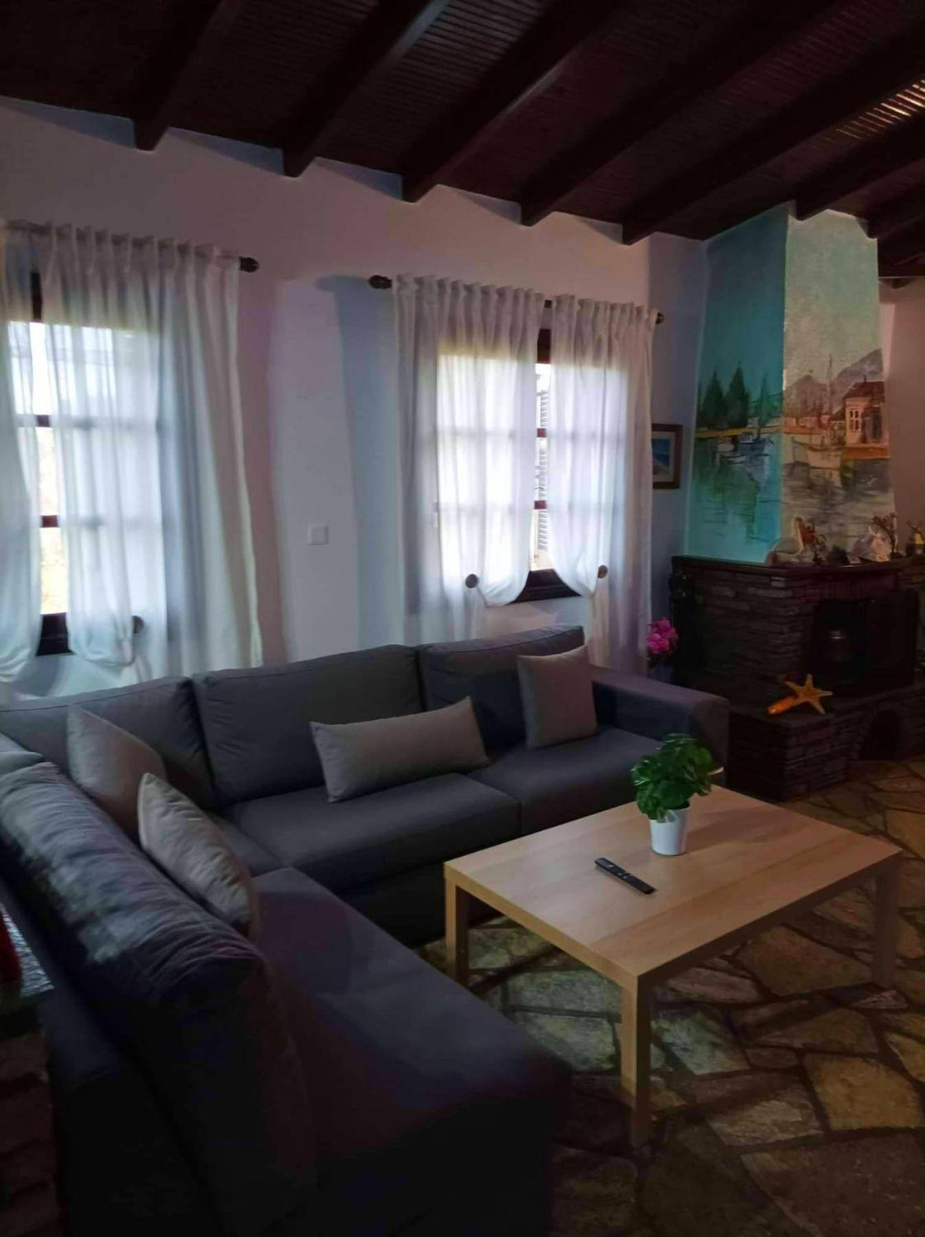 Ammouliani Villa Paradise Ngoại thất bức ảnh