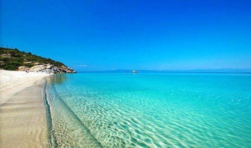 Ammouliani Villa Paradise Ngoại thất bức ảnh