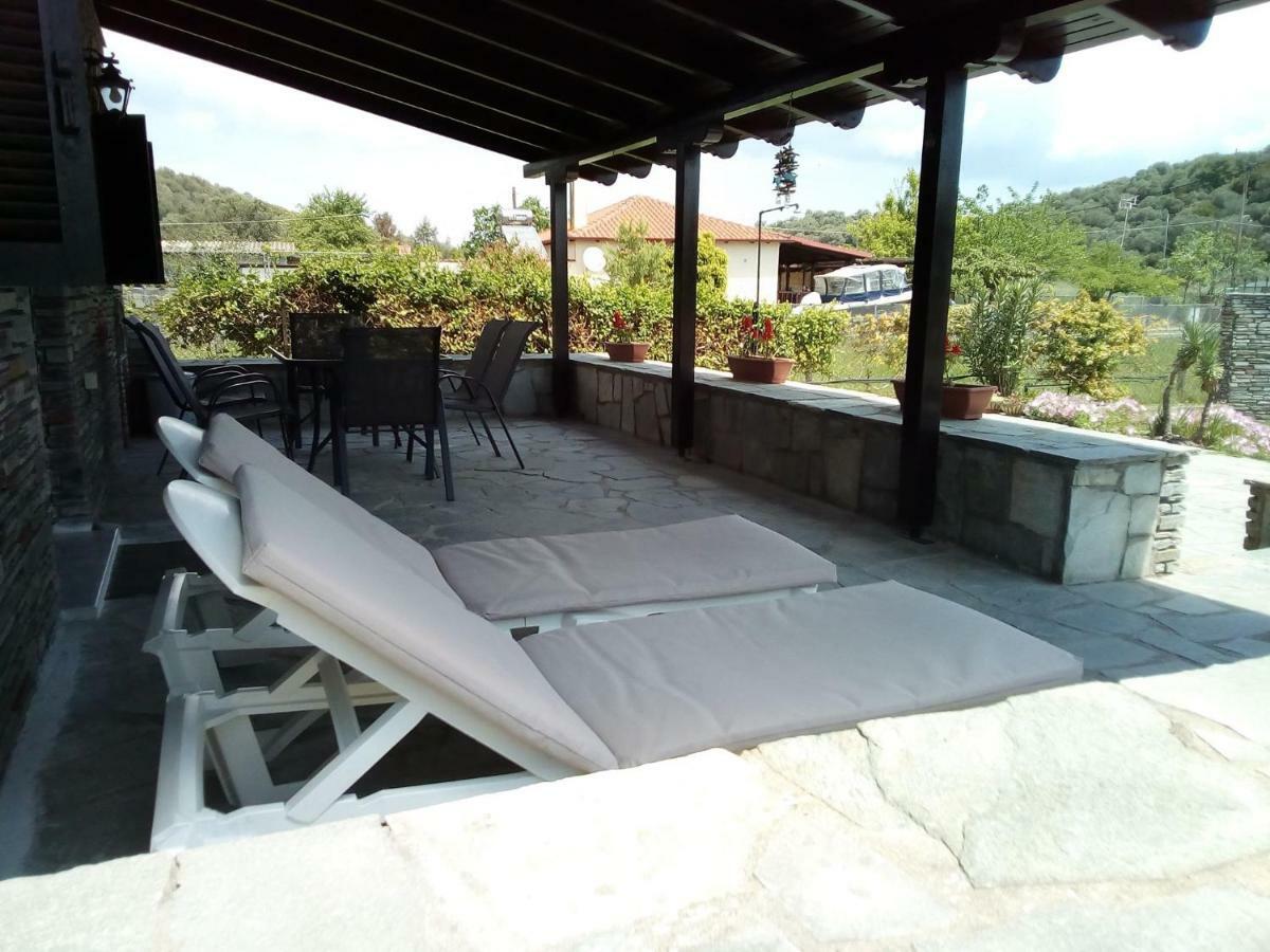 Ammouliani Villa Paradise Ngoại thất bức ảnh