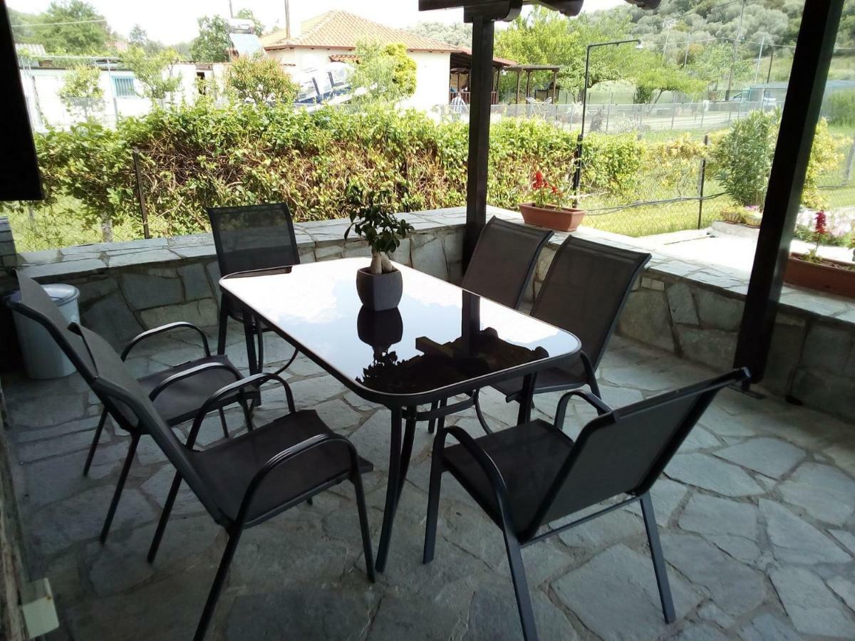 Ammouliani Villa Paradise Ngoại thất bức ảnh